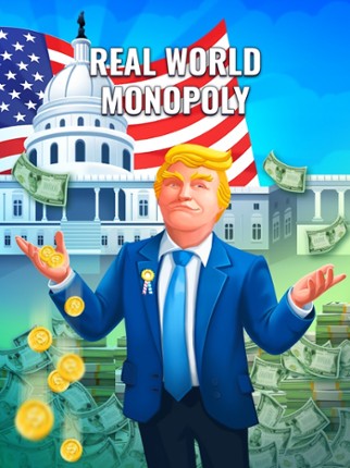Trump's Empire: idle game screenshot