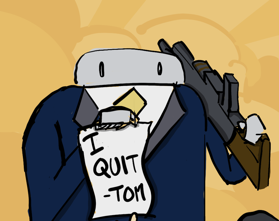 Games like Tuxedo Tim: Hands In His Resignation