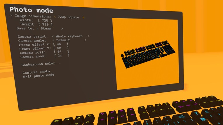 Typing Simulator screenshot