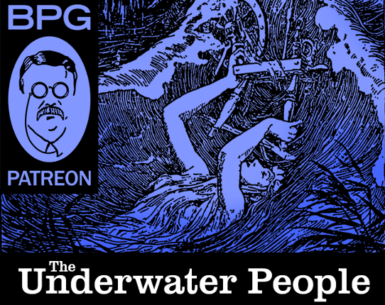 Underwater People Game Cover