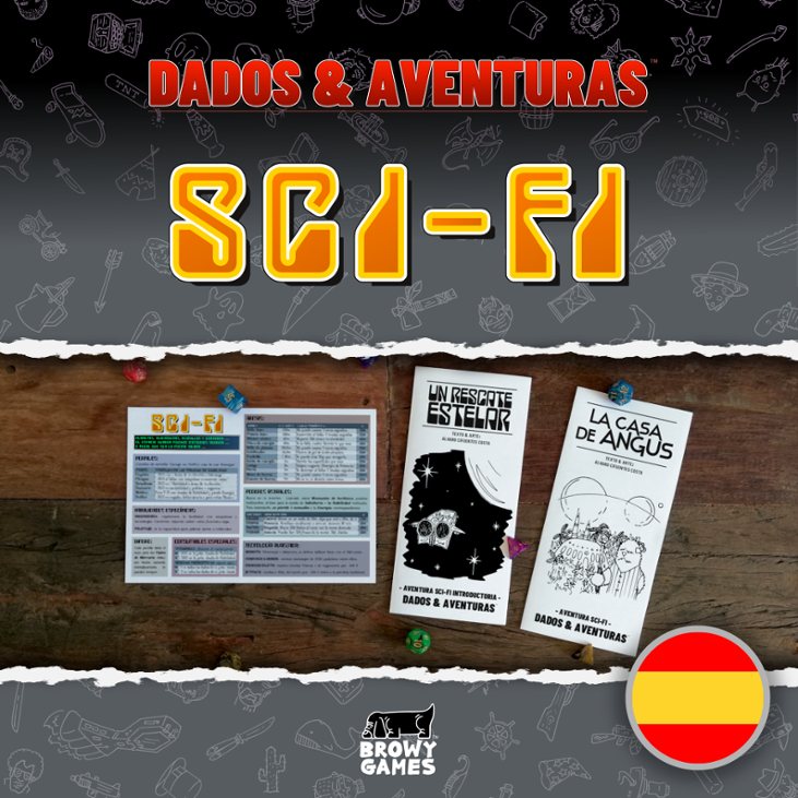 Games like Universo SCI-FI - DADOS & AVENTURAS