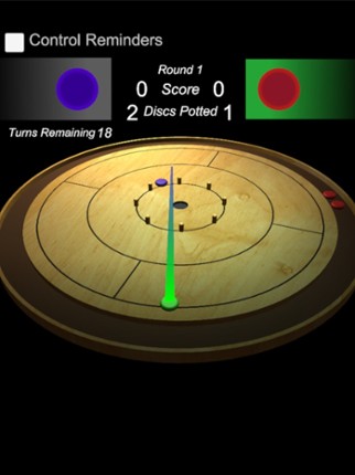 Virtual Crokinole screenshot