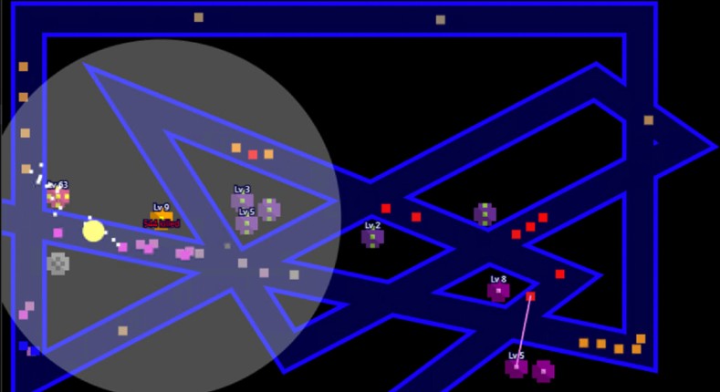 VisiTD - Monster War: Dying Fire - screenshot