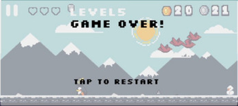 Waddling Flippers Image