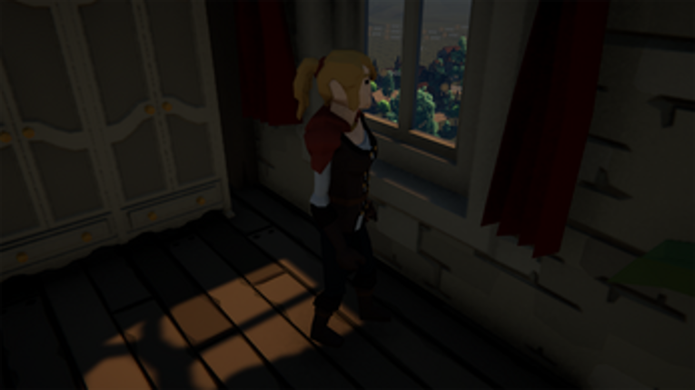 Walk to the castle Image