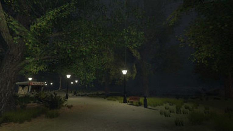 Walking in the park screenshot