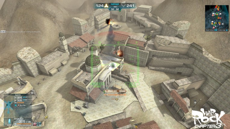 War Rock screenshot