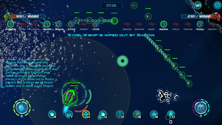 War to the Core screenshot