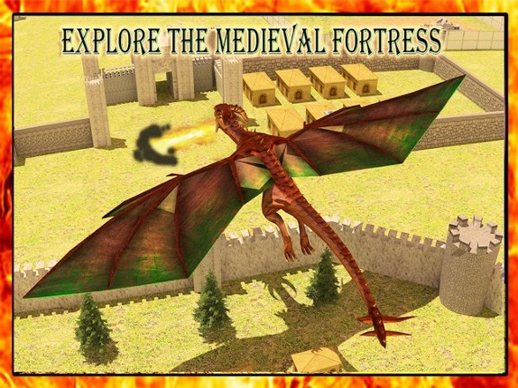 Wars of Dragon Warrior 2016 Adventure – Ultimate Clash of Dragons with Knight Clan in the Medieval City screenshot