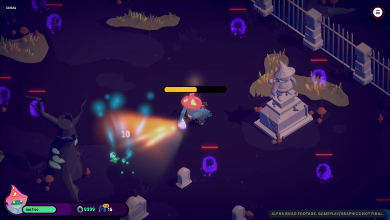 Wildwood: Graveyard Defense screenshot