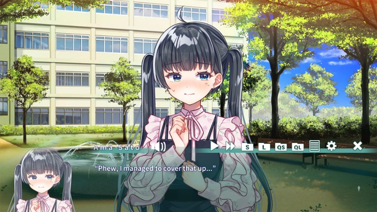 夢現しろっぷ - Dreamy Syrup - screenshot