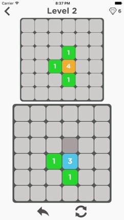 1234 - Addicting Puzzle Game screenshot