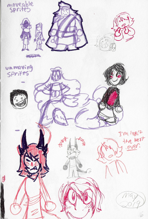 2019 Sketchbook Image