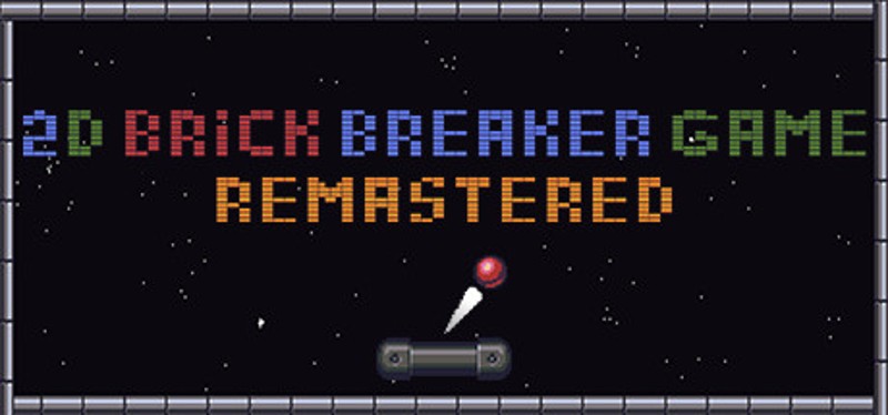 2D Brick Breaker Game Remastered Image