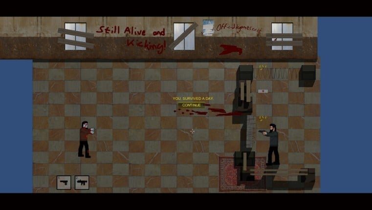 2D Zombie Survival Image