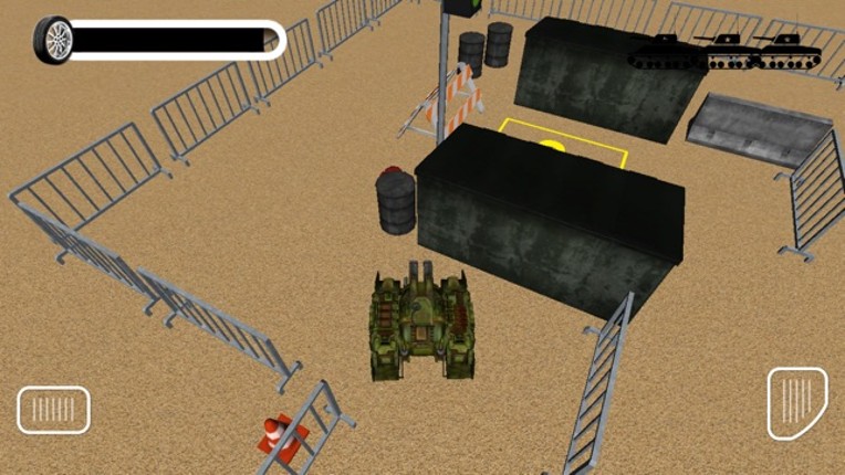 3-D RC Army Tank Park-ing School and Drive-r Simulator Image