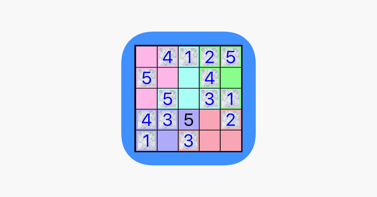 Games like 5x5!? Easy SUDOKU Eccentric Version
