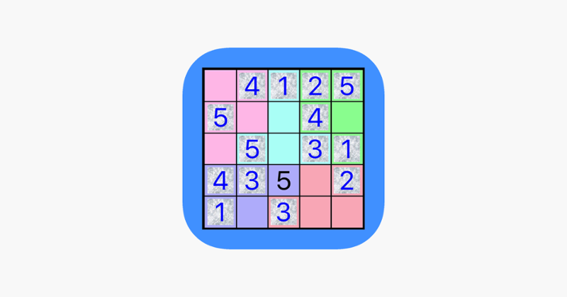 5x5!? Easy SUDOKU Eccentric Version Image