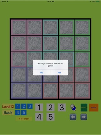 5x5!? Easy SUDOKU Eccentric Version Image