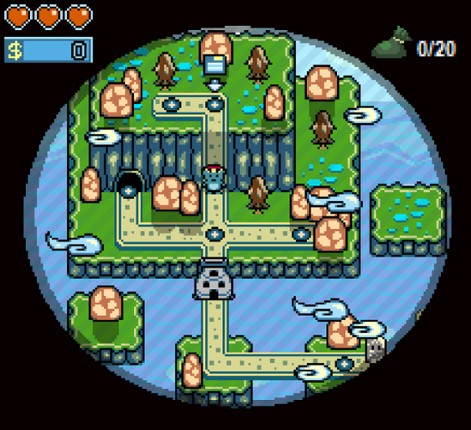 A Game with a Kitty 1 & Darkside Adventures screenshot