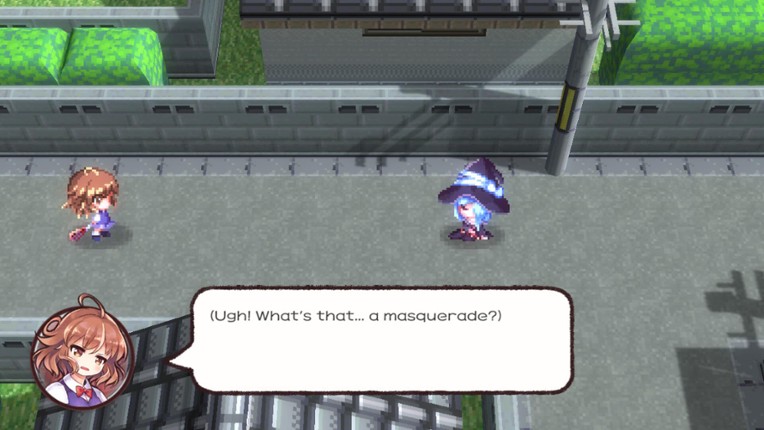 A Magical High School Girl screenshot