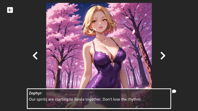 A Mystic Journey With : Zephyr screenshot