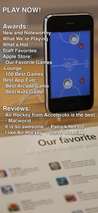 Air Hockey Gold Image