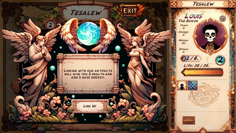 Argonauts Path screenshot