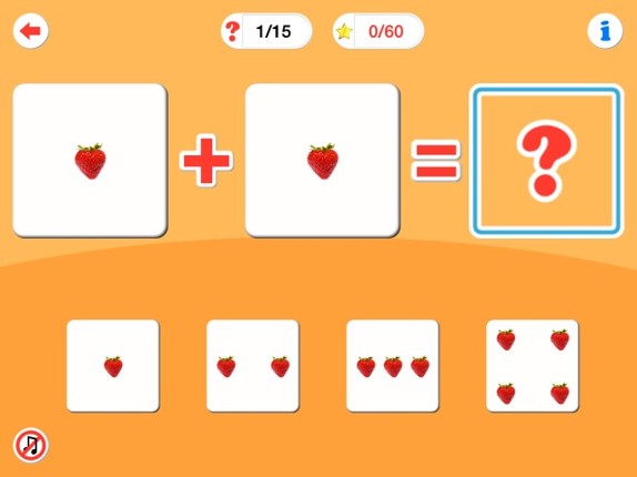Arithmetics For Preschoolers screenshot