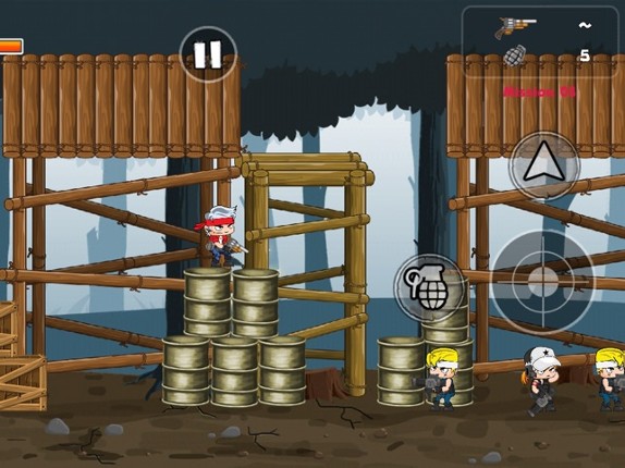 Army Commando Strike 2D screenshot