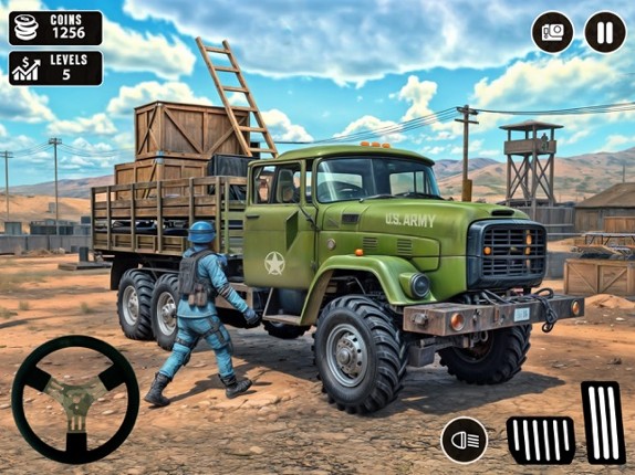 Army Truck: Driving Games 3D Image