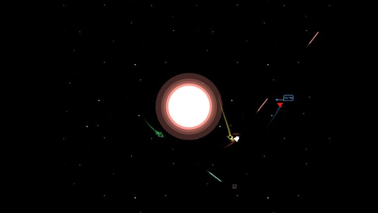 Asteroid Deathmatch screenshot