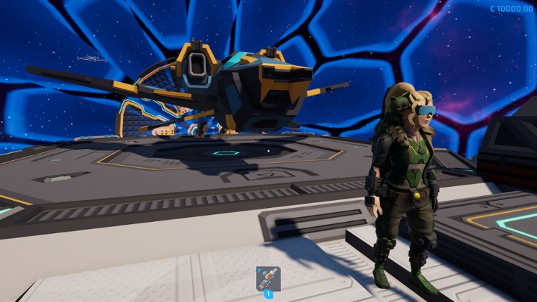 Astrocraft screenshot