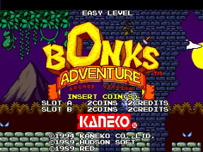 B.C. Kid - Bonk's Adventure - Kyukyoku!! PC Genjin Image