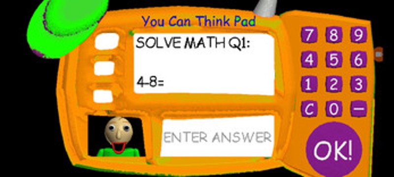 Baldi Can T-Pose Android Port(Dave Fun Algebra) Image