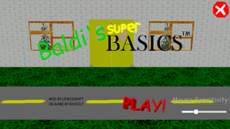 Baldi's Super Basics screenshot