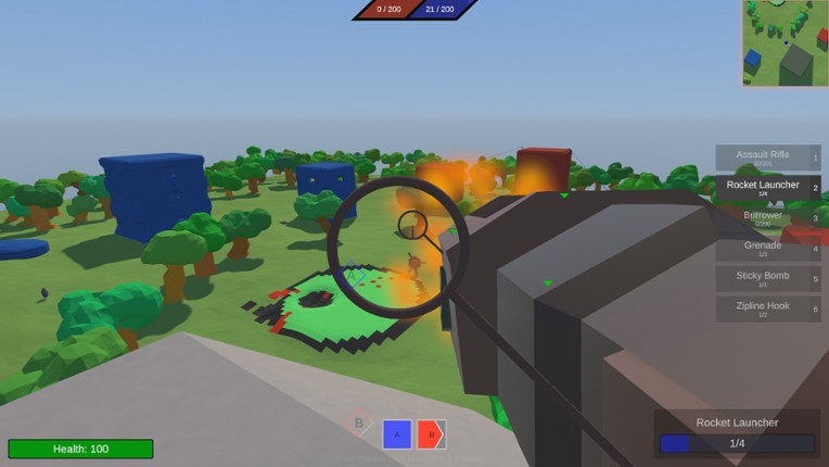 Beards vs. Claws screenshot