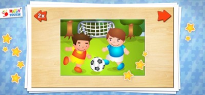 BOY-GAMES PUZZLE Happytouch® Image