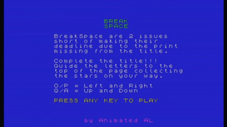 BREAKSPACE Image