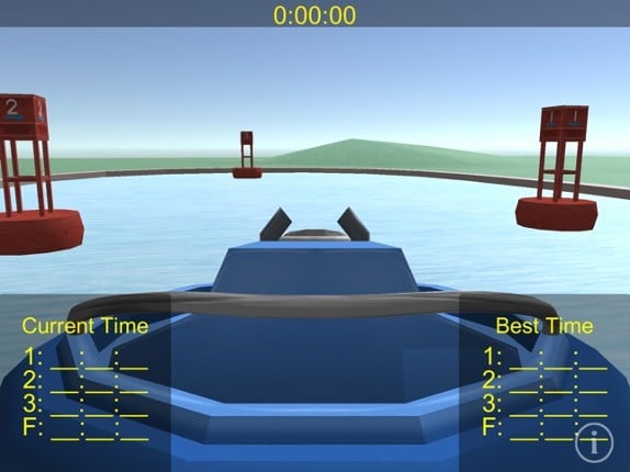 Bumper Boat Battle screenshot