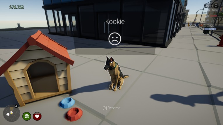 Cafe Life Simulator screenshot