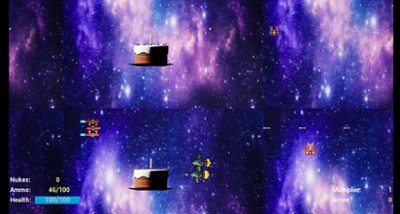 Cake Space Shooter Image