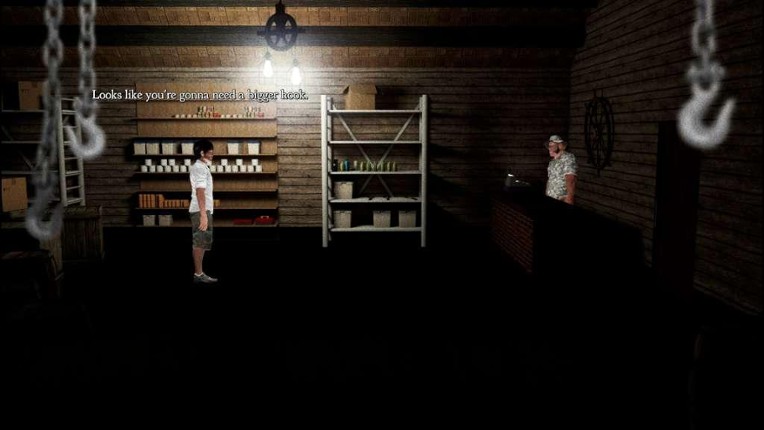 Calm Waters screenshot