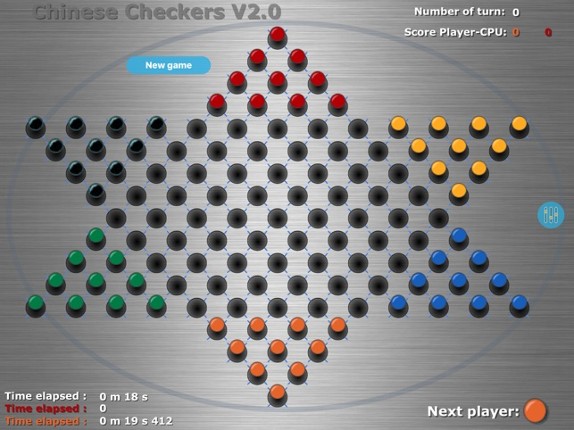 Chinese Checkers - Ultimate screenshot