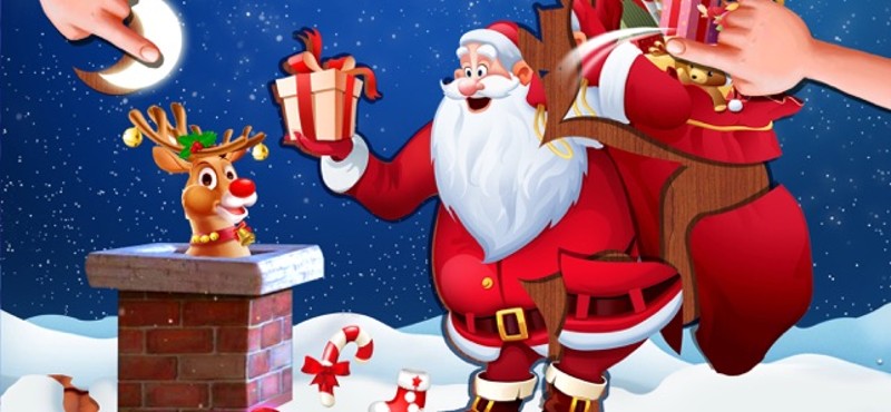 Christmas Crazy Jigsaw Puzzle screenshot