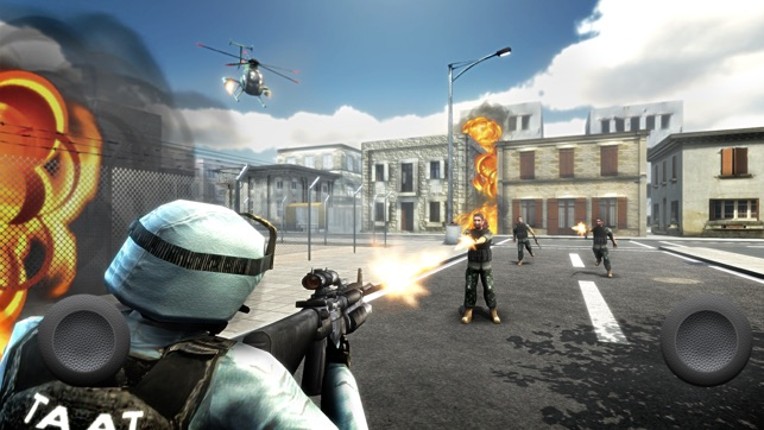 City Under Siege SWAT Free screenshot