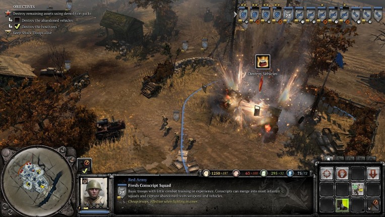Company of Heroes 2 Steam Key LATAM screenshot