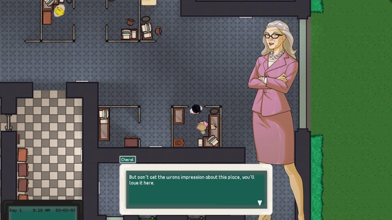 Conflict of Interest screenshot