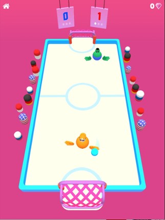 Crazy Hockey 3D Image