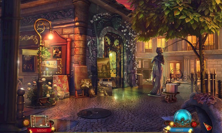 Danse Macabre: Crimson Cabaret Collector's Edition screenshot